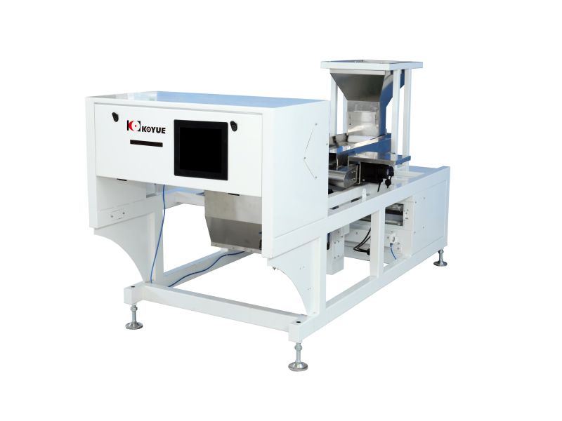 State-of-the-art rice color sorter
