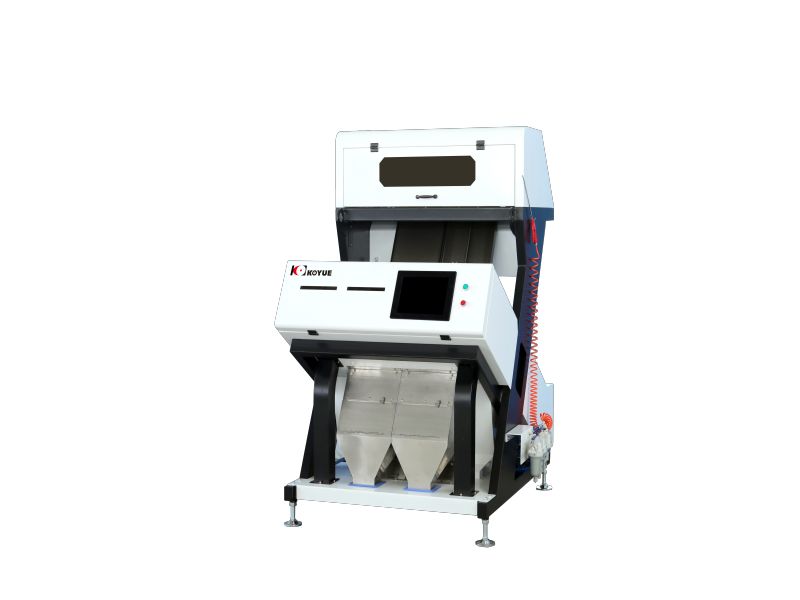 Customizable rice color sorter machine