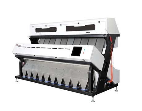 Plastic color sorter