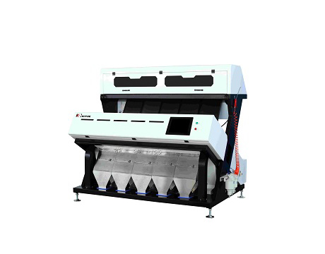 KOYUE COLORSORTER AG5 FOR RICE TEST VIDEO