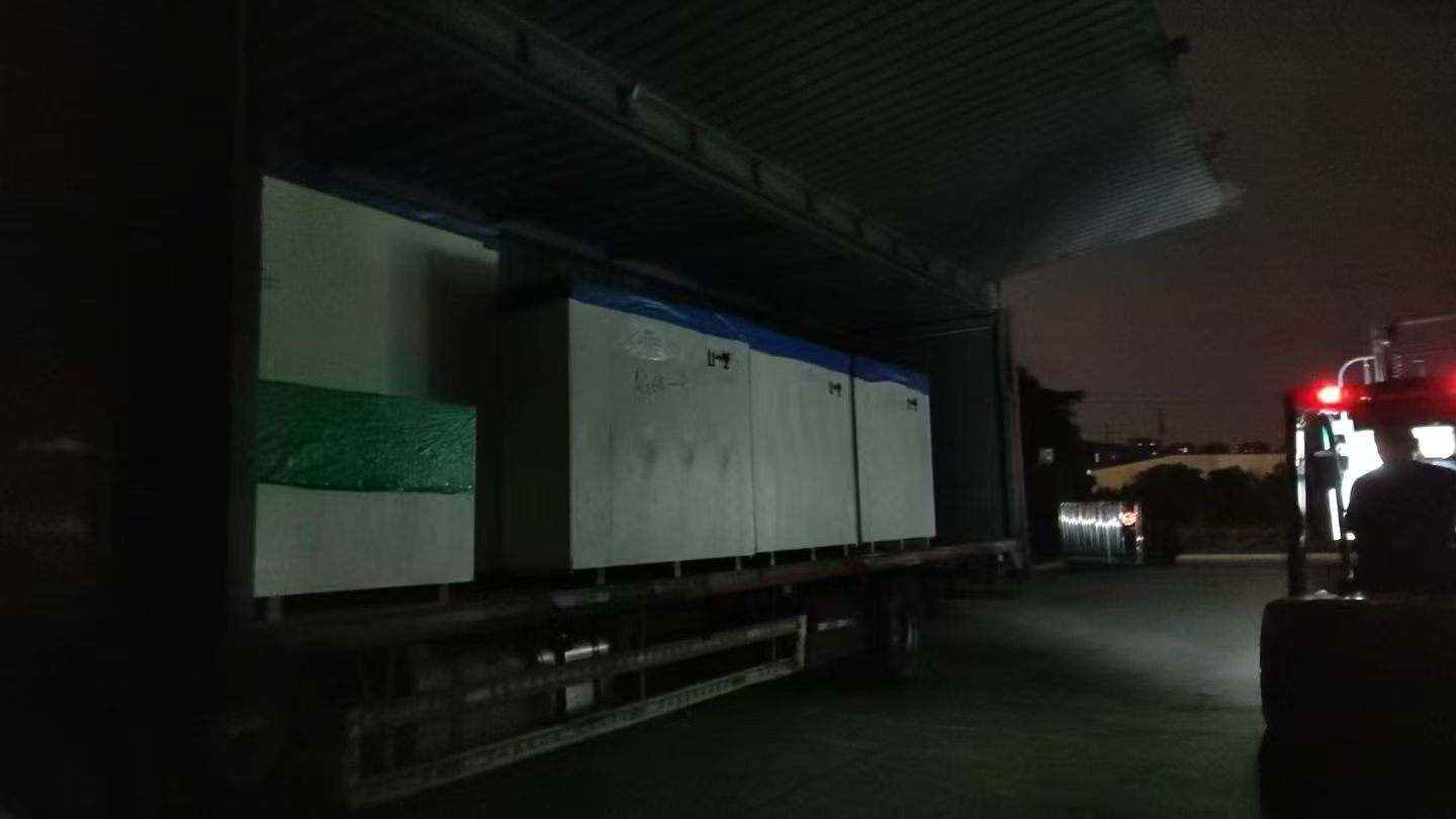 Koyue Intelligent Efficient Delivery: Working day and night to ensure the safe delivery of equipment